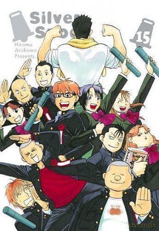 Silver Spoon (Tom 15) - Hiromu Arakawa [KOMIKS]