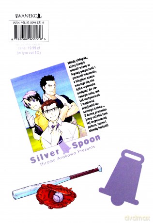 Silver Spoon (Tom 15) - Hiromu Arakawa [KOMIKS]