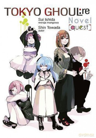 Tokyo Ghoul: Quest - Sui Ishida [KSIĄŻKA]