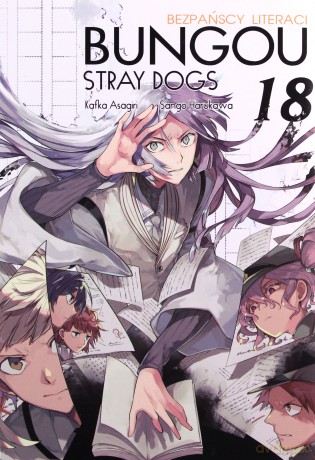 Bungo Stray Dogs (Tom 18) - Kafka Asagiri [KOMIKS]