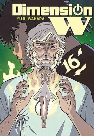 Dimension W (Tom 16) - Yuji Iwahara [KOMIKS]