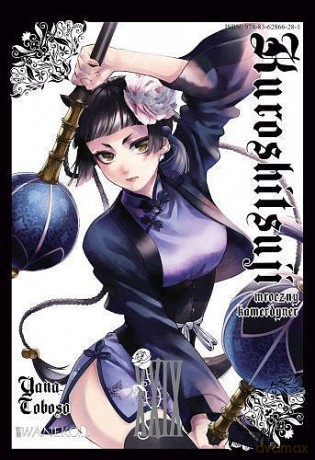 Kuroshitsuji (Tom 29) - Yana Toboso [KOMIKS]