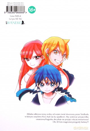 Magi: Labyrinth of Magic (Tom 30) - Shinobu Ohtaka [KOMIKS]