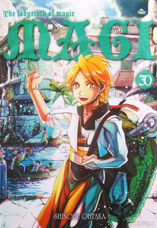 Magi: Labyrinth of Magic (Tom 30) - Shinobu Ohtaka [KOMIKS]