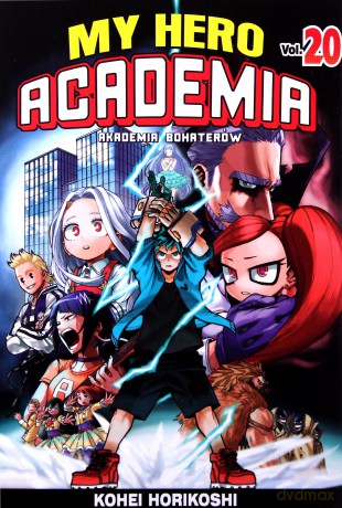 My Hero Academia - Akademia bohaterów (Tom 20) - Kohei Horikoshi [KOMIKS]
