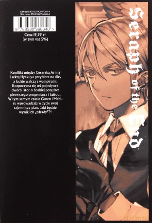 Seraph of the End (Tom 20) - Takaya Kagami [KOMIKS]