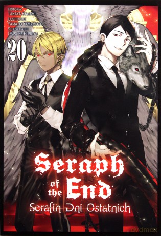 Seraph of the End (Tom 20) - Takaya Kagami [KOMIKS]