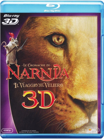The Chronicles of Narnia: The Voyage of the Dawn Treader (Opowieści z Narnii: Podróż Wędrowca do Świtu) [Blu-Ray 3D]+[Blu-Ray]