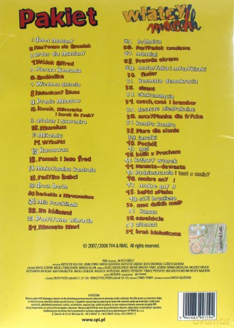 Włatcy Móch sezony 1-4 odcinki 1-54 Pakiet [10DVD]