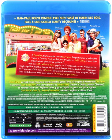 Les Tuche (Rodzina Tuche) [Blu-Ray]