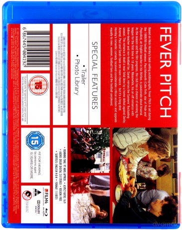 Fever Pitch (Miłość kibica) [Blu-Ray]