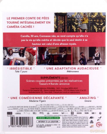 Connasse, Princesse des Coeurs (Paryska dziwka i książę) [Blu-Ray]