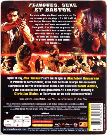 El Gringo [Blu-Ray]