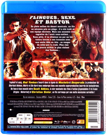 El Gringo [Blu-Ray]