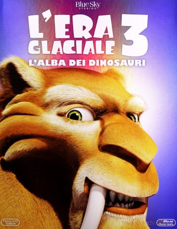 Ice Age: Dawn of the Dinosaurs (Epoka lodowcowa 3: Era dinozaurów) [Blu-Ray]