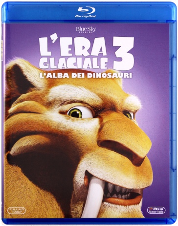 Ice Age: Dawn of the Dinosaurs (Epoka lodowcowa 3: Era dinozaurów) [Blu-Ray]