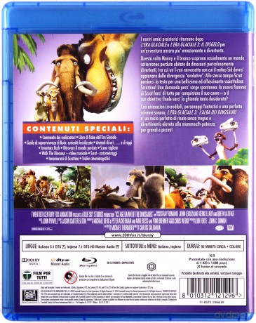 Ice Age: Dawn of the Dinosaurs (Epoka lodowcowa 3: Era dinozaurów) [Blu-Ray]