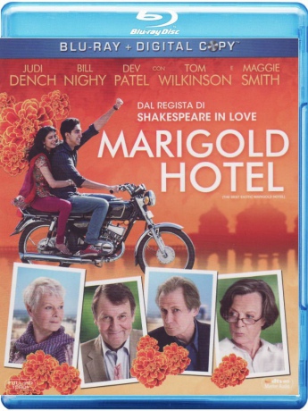 The Best Exotic Marigold Hotel [Blu-Ray]