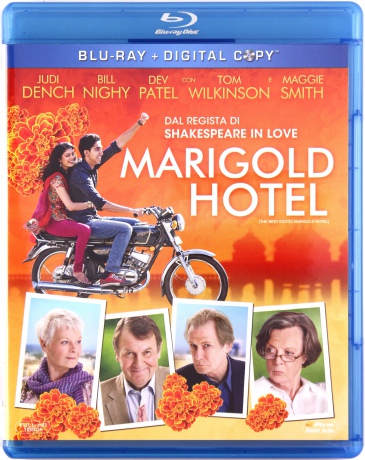 The Best Exotic Marigold Hotel [Blu-Ray]