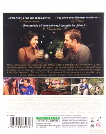 Wedding Unplanned (Miłość aż po ślub) [Blu-Ray]