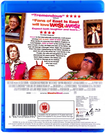 West is West [Blu-Ray]