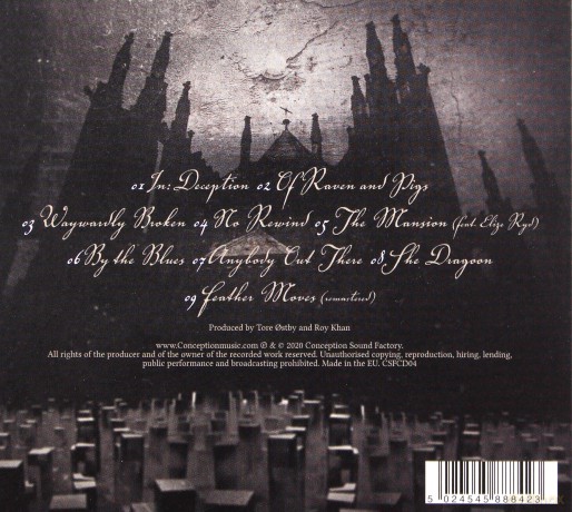 Conception: State Of Deception [CD]