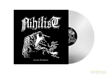 Nihilist: Carnal Leftover (Clear) [Winyl]
