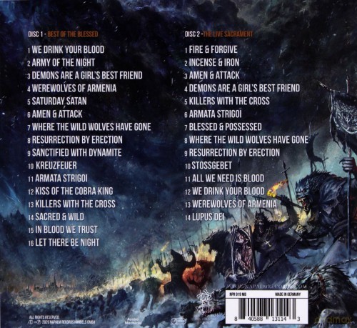 Powerwolf: Best Of The Blessed (Limited) (digipack) [2CD]