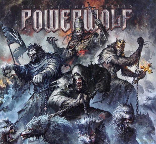 Powerwolf: Best Of The Blessed (Limited) (digipack) [2CD]