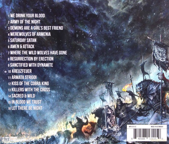 Powerwolf: Best Of The Blessed [CD]
