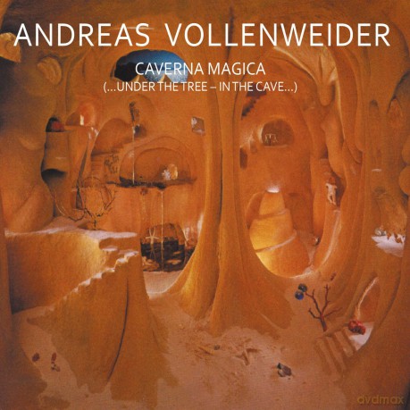 Andreas Vollenweider: Caverna Magica (digipack) [CD]