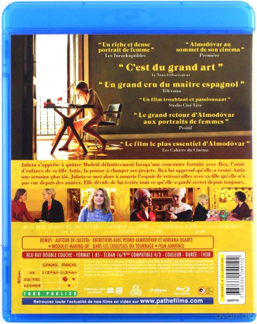 Julieta [Blu-Ray]