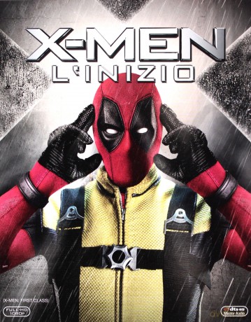 X-Men: First Class (X-Men: Pierwsza klasa) [Blu-Ray]