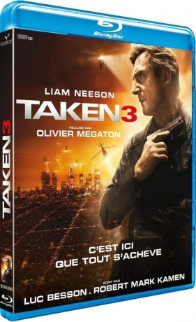 Taken 3 (Uprowadzona 3) [Blu-Ray]