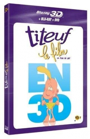Titeuf [Blu-Ray 3D]+[Blu-Ray]+[DVD]