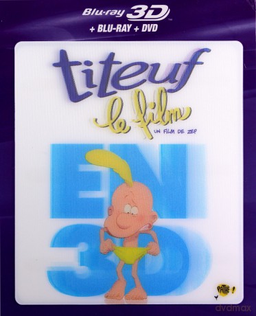 Titeuf [Blu-Ray 3D]+[Blu-Ray]+[DVD]
