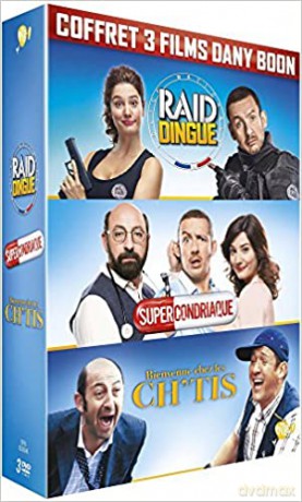 Dany Boon: R.A.I.D. Special Unit / Superchondriac / Welcome to the Sticks (Agentka specjalnej troski / Przychodzi facet do lekarza / Jeszcze dalej niż Północ) [BOX] [3DVD]
