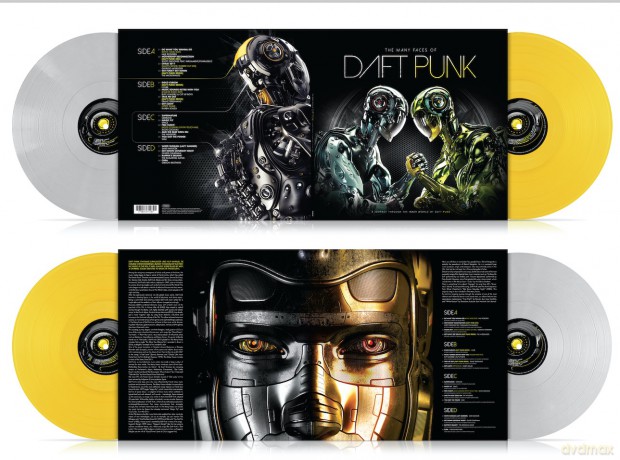 The Many Faces Of Daft Punk (Limited) (Yellow/Clear Transparent) [2xWinyl]