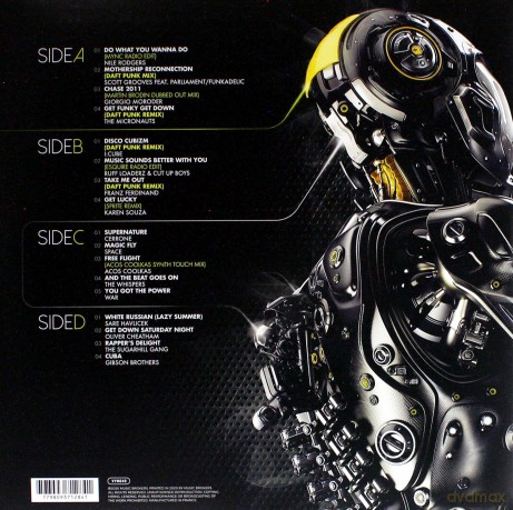 The Many Faces Of Daft Punk (Limited) (Yellow/Clear Transparent) [2xWinyl]