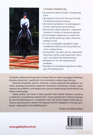 55 ćwiczeń korekcyjnych dla koni - Aristotle Ballou Jec [KSIĄŻKA]