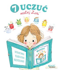 7 uczuć małej Zosi - Stéphanie Couturier [KSIĄŻKA]