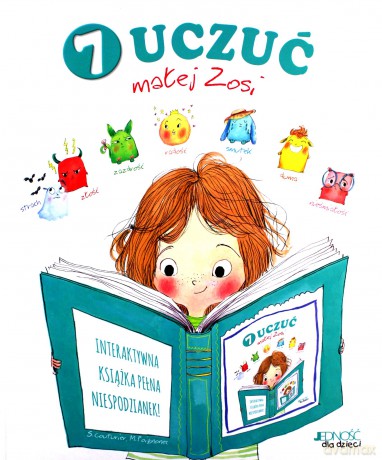 7 uczuć małej Zosi - Stéphanie Couturier [KSIĄŻKA]