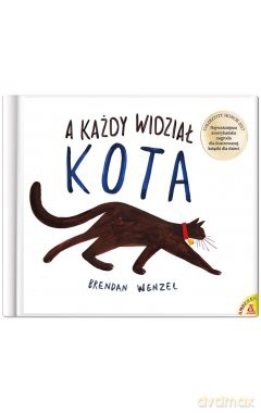 A każdy widział kota - Brendan Wenzel [KSIĄŻKA]