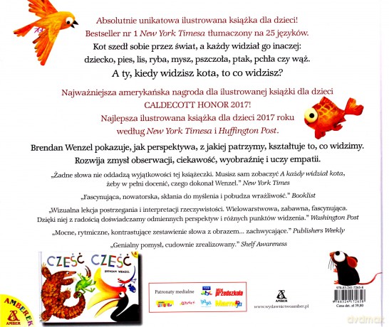 A każdy widział kota - Brendan Wenzel [KSIĄŻKA]
