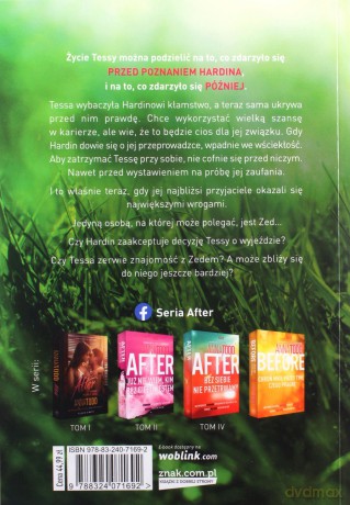 After (Tom 3) Ocal mnie - Anna Todd [KSIĄŻKA]