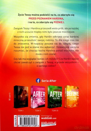 After (Tom 4) Bez siebie nie przetrwamy - Anna Todd [KSIĄŻKA]