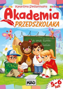 Akademia przedszkolaka - Katarzyna Siedlanowska [KSIĄŻKA]