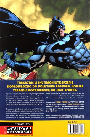 Batman. Detective Comics (Tom 1) Mitologia - J. Tomasi Peter [KOMIKS]