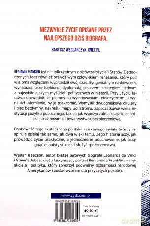 Benjamin Franklin - Walter Isaacson [KSIĄŻKA]
