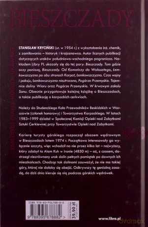 Bieszczady. Tam gdzie diabły, hucuły, ukraińce - Stanisław Kryciński [KSIĄŻKA]